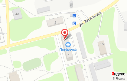 Супермаркет Пятёрочка в Автозаводском районе на карте
