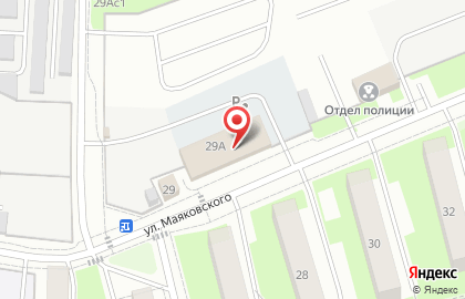 Универсам Верный в Москве на карте