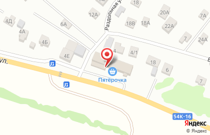 Продуктовый магазин Свежее мясо на Наугорской улице на карте