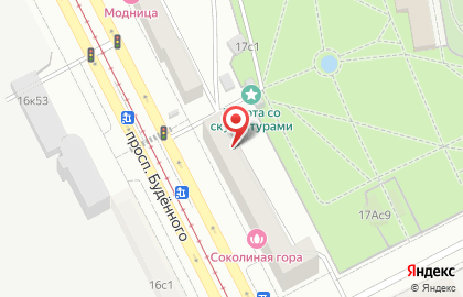 Союз авиационного двигателестроения на карте