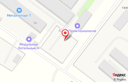 Стройсталь-ТЗМК, ООО Стройсталь-Тамбовский завод металлических конструкций на карте