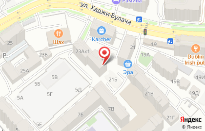 Частный детский сад Непоседа в Ленинском районе на карте