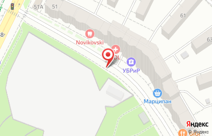 Торгово-сервисная компания Рустерминал на Черниковской улице на карте