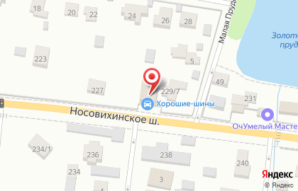 Bs-tyres.ru Балашиха (Салтыковка) на карте