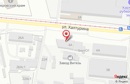 Магазин автотоваров Скорость27 на карте