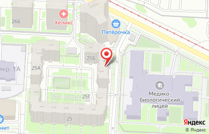 Магазин разливного пива Базаро на карте