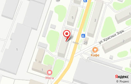 Аптека Столички в Иваново на карте