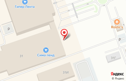 Магазин для ремонта СуперСтрой в Екатеринбурге на карте
