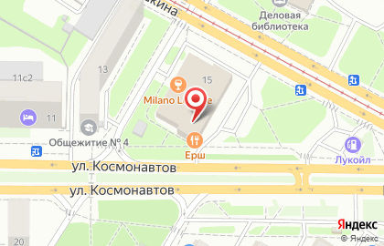 Электрика Москвы на карте