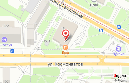 Электрика Москвы на карте