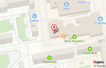 Магазин домашнего текстиля и трикотажа в Екатеринбурге на карте