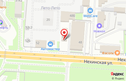Полиграфическая компания Простопечать в Великом Новгороде на карте