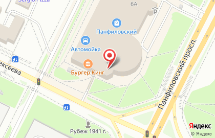 Ювелирный магазин ЮвелирТорг на Панфиловском проспекте на карте