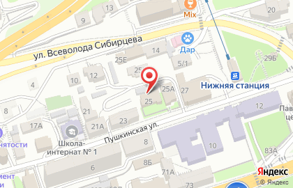 Владивостокское городское отделение КПРФ на карте