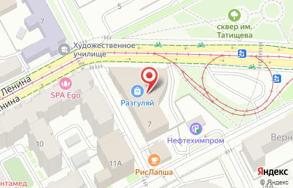 Магазин Lumma Store на Пермской улице на карте