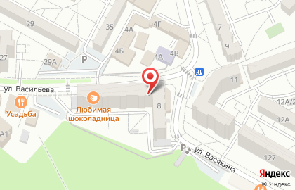 Центр здоровья и красоты Бионика на улице Шеболдаева на карте