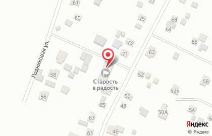 Пансионат Забота в Чите на карте