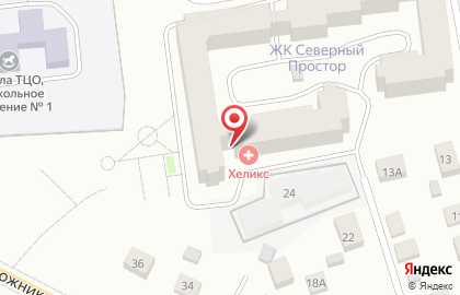 Северный простор, ООО Строительное управление на карте