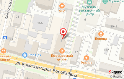 Центр красоты Традиции Красоты на карте
