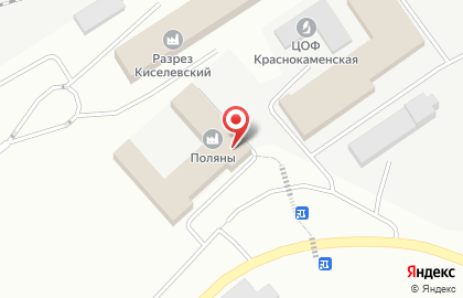 Добывающая компания Поляны на карте