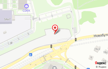 Ека на улице Скобелевской на карте