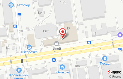 Торговый дом ПИР на Старомарьевском шоссе на карте