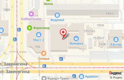 TeaBet на улице Карла Маркса на карте