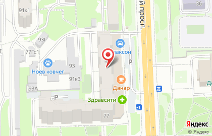 СберБанк России на Октябрьском проспекте, 89 на карте