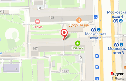 Магазин разливного пива в Санкт-Петербурге на карте