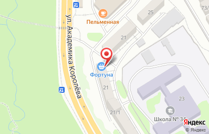 Магазин Фортуна в Петропавловске-Камчатском на карте