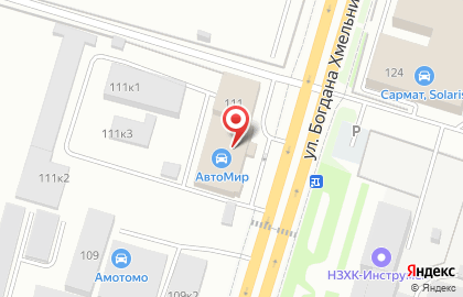 Магазин автоаксессуаров, ИП Ченцова Е.А. на карте