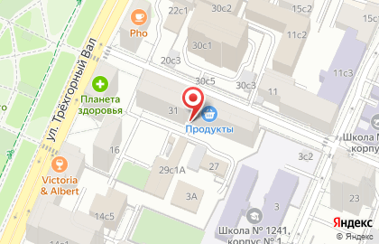 Предтеченка, ТСЖ на карте