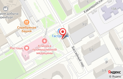 Аптека Оренлек на улице Чкалова, 3/5 на карте