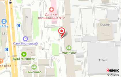 Металлообрабатывающая компания, ИП Титов А.В. на карте