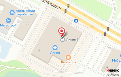 Мастерская по изготовлению ключей на Московском проспекте в Фокинском районе на карте