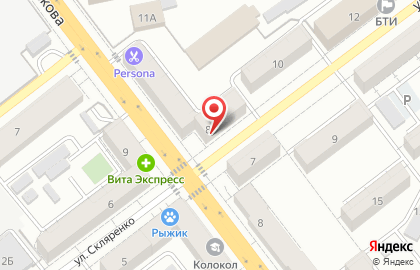Крафтовая пивоварня Brewer на карте
