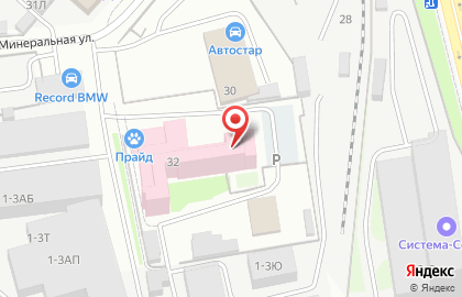 ВИТХИМ на карте