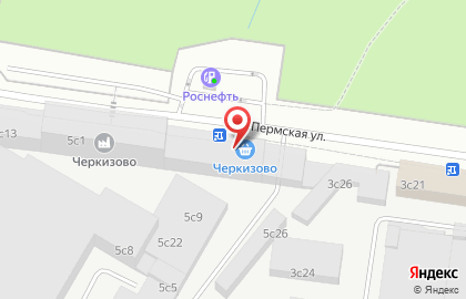 Фирменный магазин Черкизово на карте