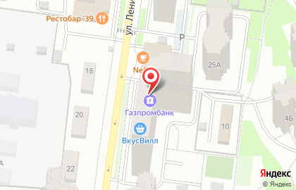 Газпромбанк в Москве на карте