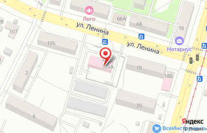 Детская поликлиника Живица+ на улице Ленина, 105а в Коломне на карте