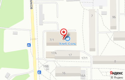 Продуктовый магазин, ИП Крытченко Е.В. на карте
