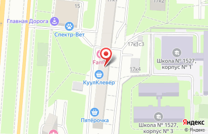 Продуктовый магазин КуулКлевер МясновЪ Отдохни на проспекте Андропова на карте