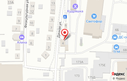 Шиномонтажная мастерская ГрандТрансСервис в Ленинградском районе на карте