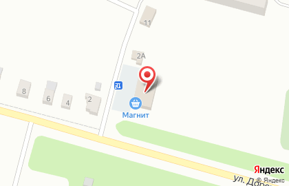 Супермаркет Магнит на Советской улице на карте