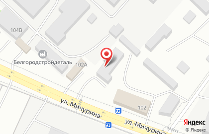Компания по алмазному бурению на улице Мичурина на карте