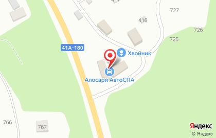 Автомойка Top X Wash на карте