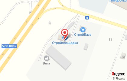 Стройбаза159 на карте