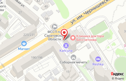 Детский развивающий клуб Радуга на карте