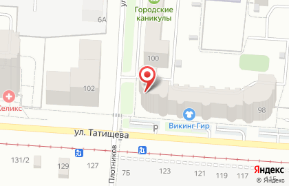 Мини сад Карандаши на карте
