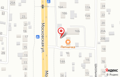 Шаурмичная в Москве на карте